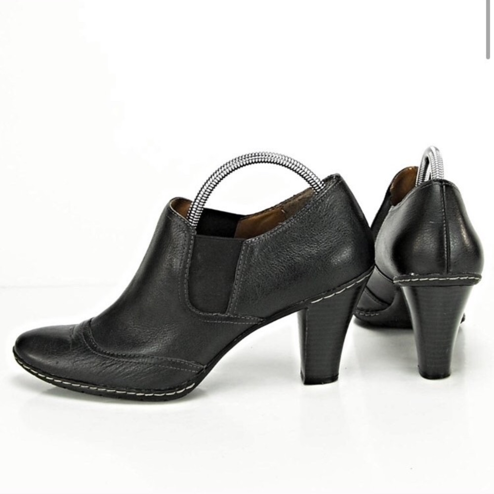 Leather Heels